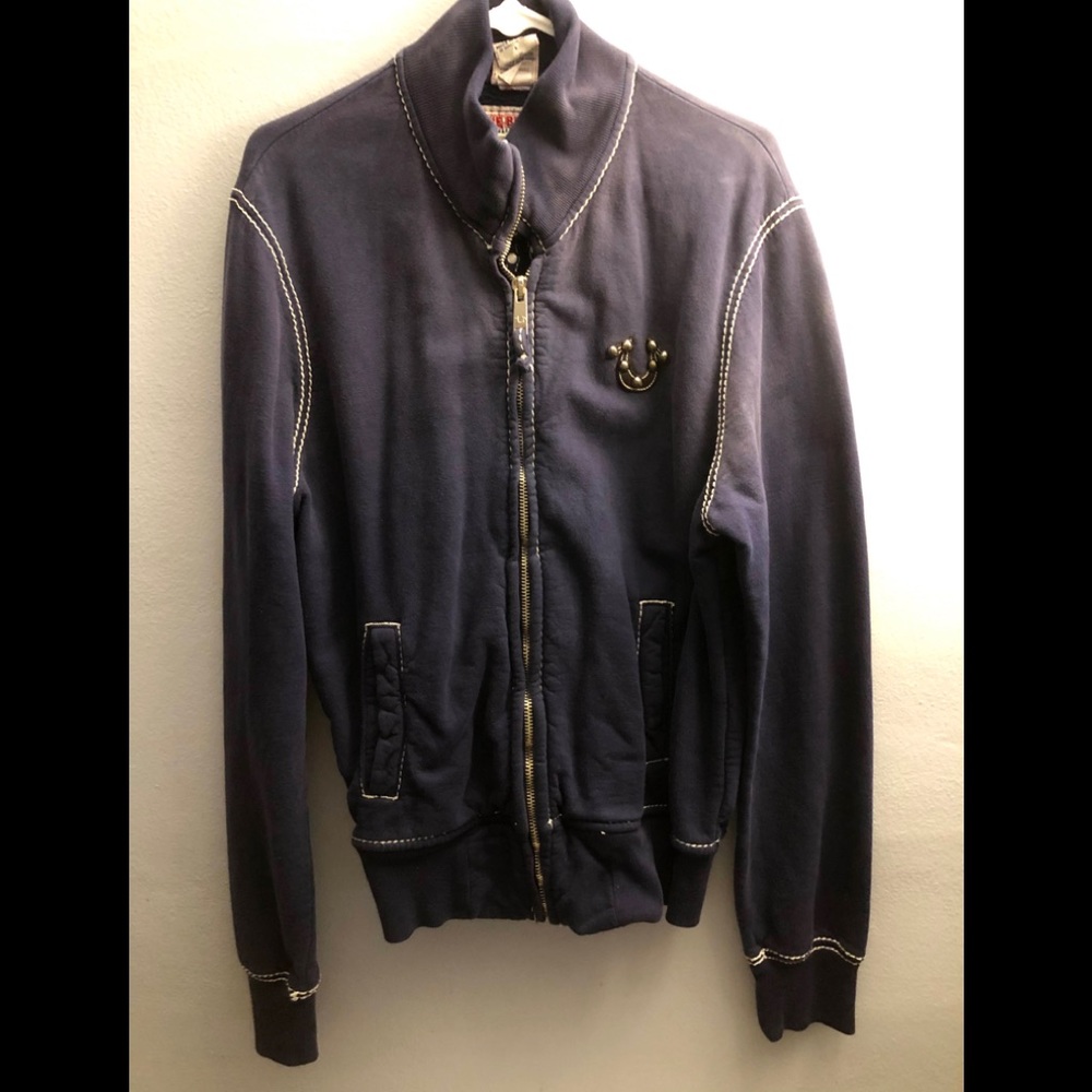 I’m selling a Tru Religion jogger with the studs!!!